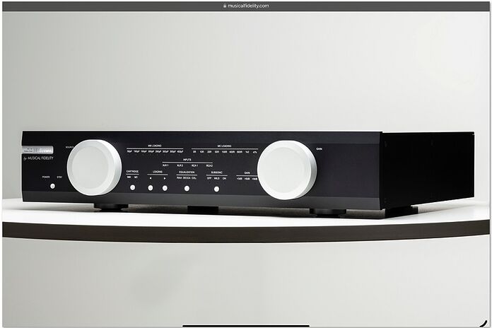 Musical Fidelity M8x Vinyl Musical Fidelity M8x Vinyl