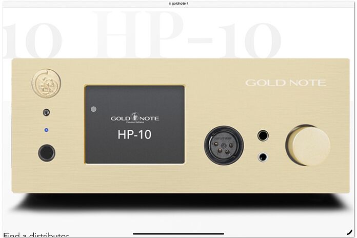 Gold Note HP-10 Gold Note HP-10