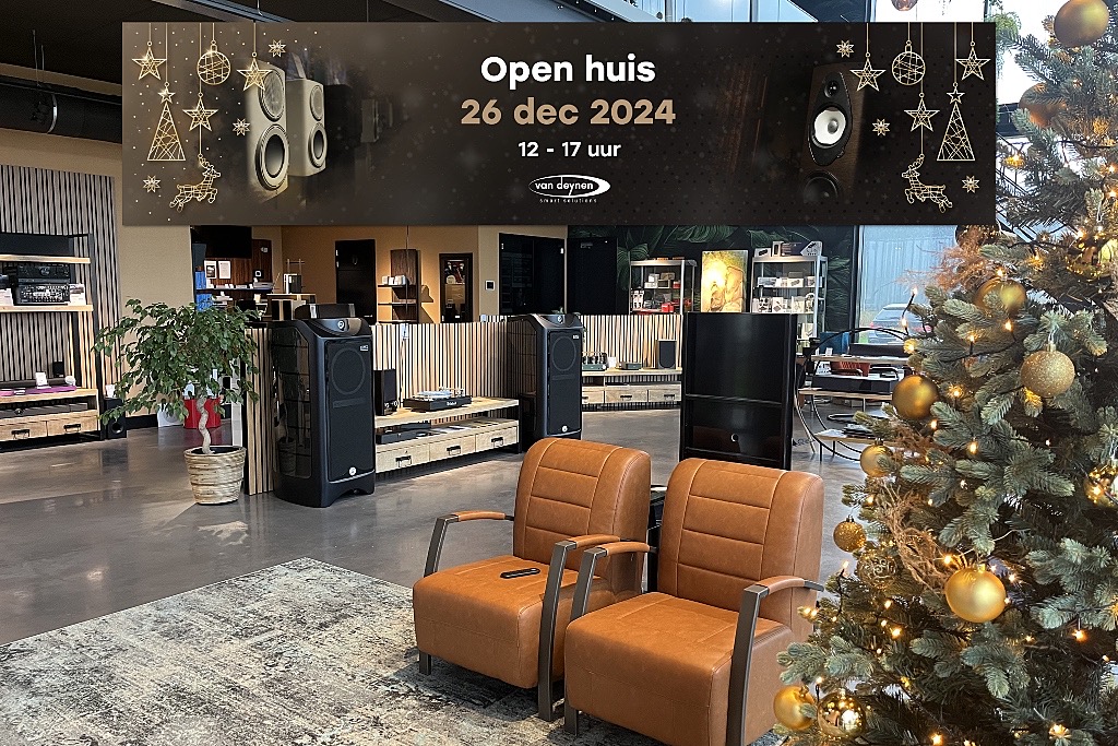 Van Deynen smart solutions open huis Van Deynen smart solutions open huis