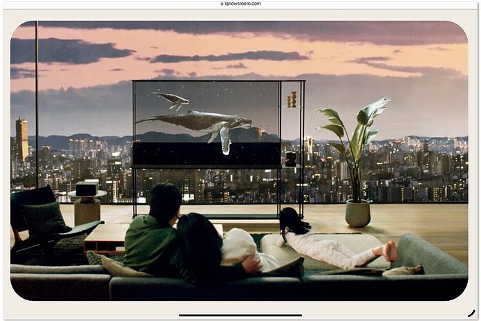 LG OLED T LG OLED T