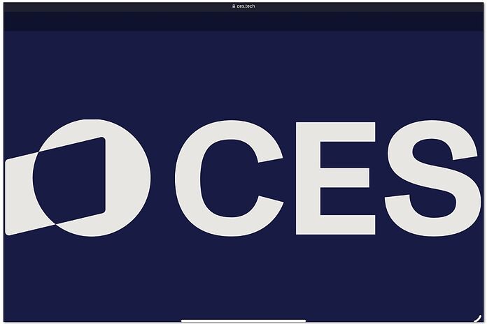 CES 2025 CES 2025