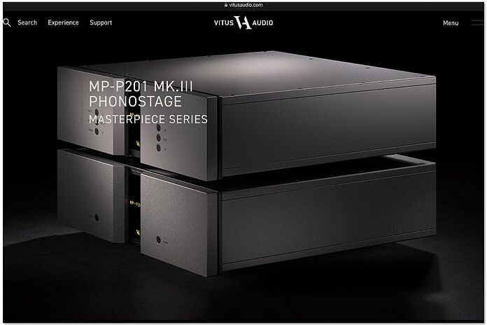 Vitus Audio MP-P201 Mk. III Vitus Audio MP-P201 Mk. III