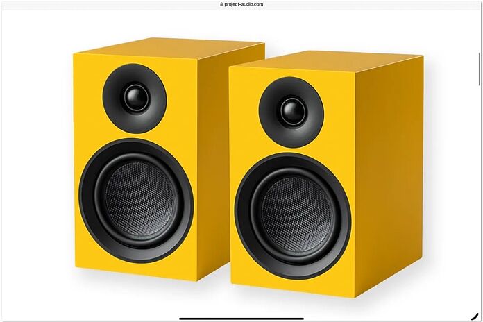 Pro-Ject Speaker Box 5 E Carbon Pro-Ject Speaker Box 5 E Carbon