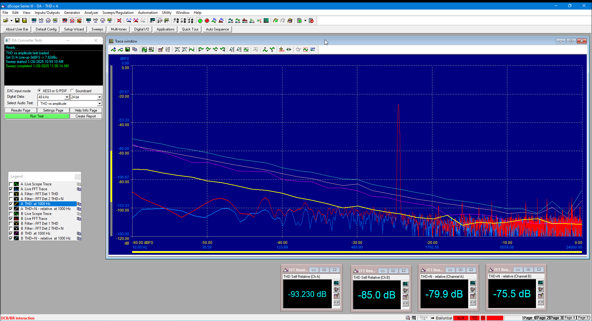 Eversolo A10 - THD