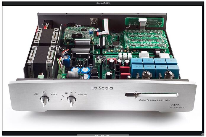 Aqua La Scala MKII Optologic DAC Aqua La Scala MKII Optologic DAC