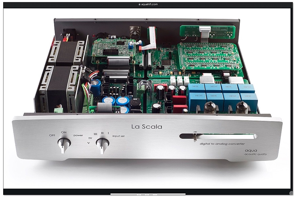 Aqua La Scala MKII Optologic DAC Aqua La Scala MKII Optologic DAC