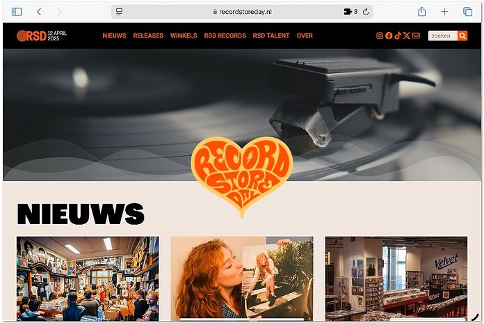 Record Store Day 2025 Record Store Day 2025