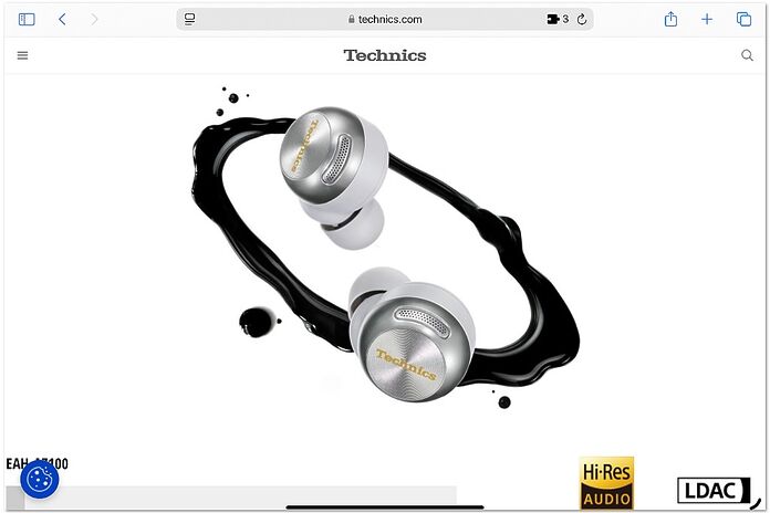 Technics AZ100 Technics AZ100