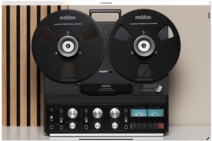 Revox B77 MK III Revox B77 MK III