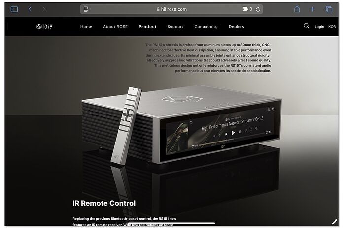 HiFi Rose RS151 HiFi Rose RS151