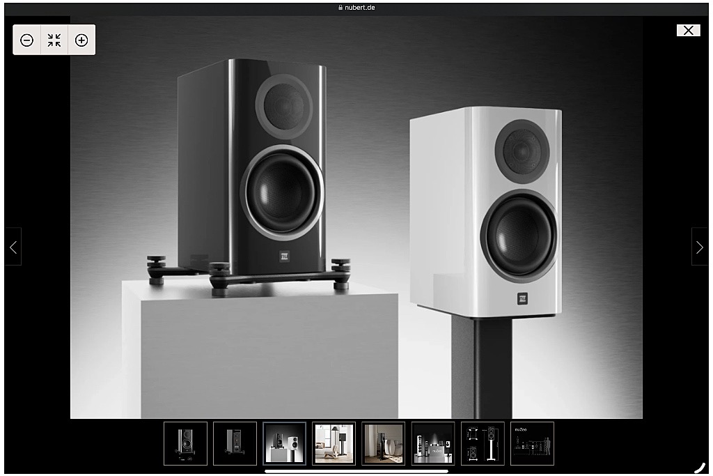 Nubert nuZeo3 Active Speakers Nubert nuZeo3 Active Speakers