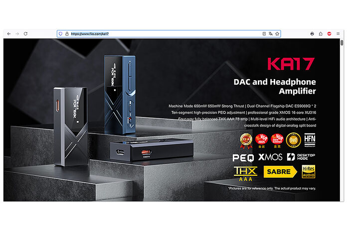 FiiO KA17 FiiO KA17
