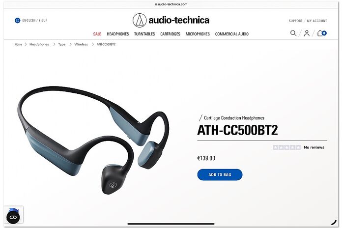 Audio-Technica ATH-CC500BT2 Audio-Technica ATH-CC500BT2