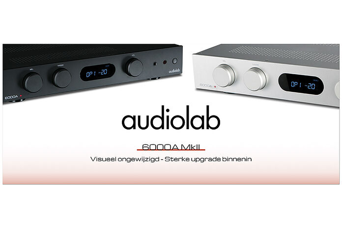 Audiolab 6000A MkII Audiolab 6000A MkII