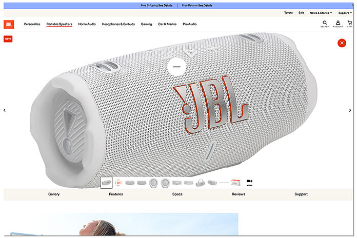 JBL Flip 7 en Charge 6 JBL Flip 7 en Charge 6