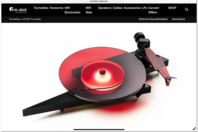 Pro-Ject AC/DC Pro-Ject AC/DC