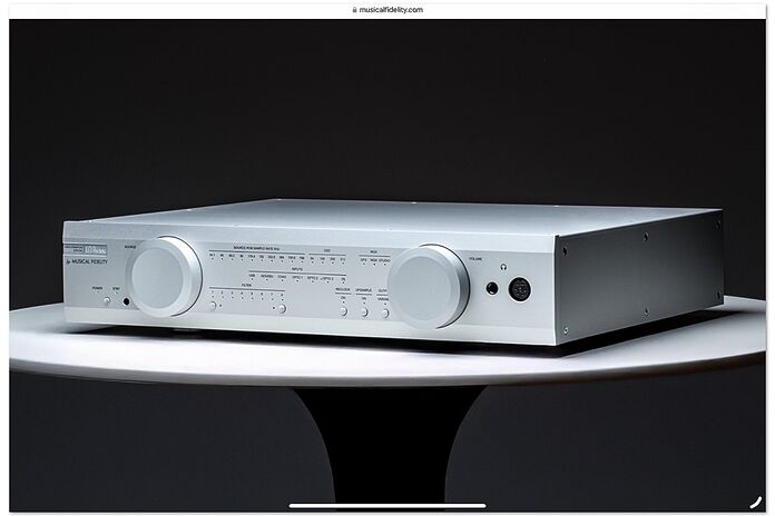 Musical Fidelity M8x Musical Fidelity M8x