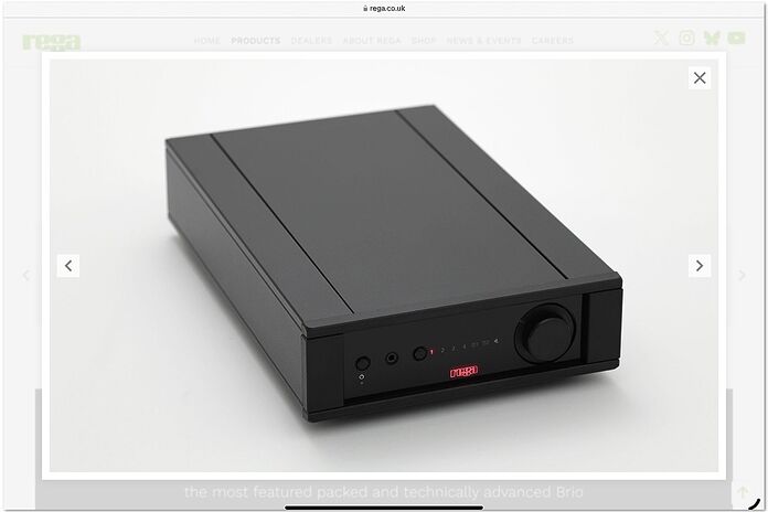 Rega Brio MK7 Rega Brio MK7