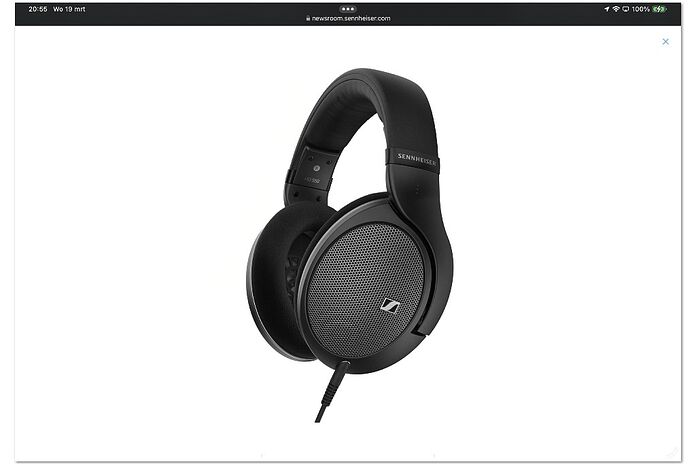 Sennheiser HD 550 Sennheiser HD 550