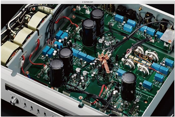 Luxman E-07 Luxman E-07
