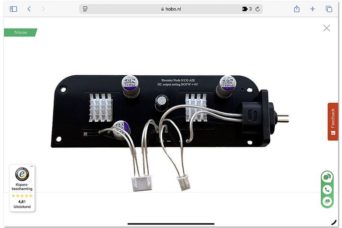 Sbooster NODE AIB V2 Sbooster NODE AIB V2