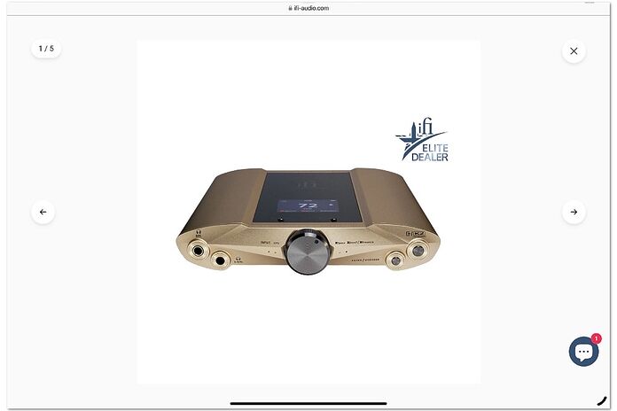 iFi DSD Valkyrie iFi DSD Valkyrie