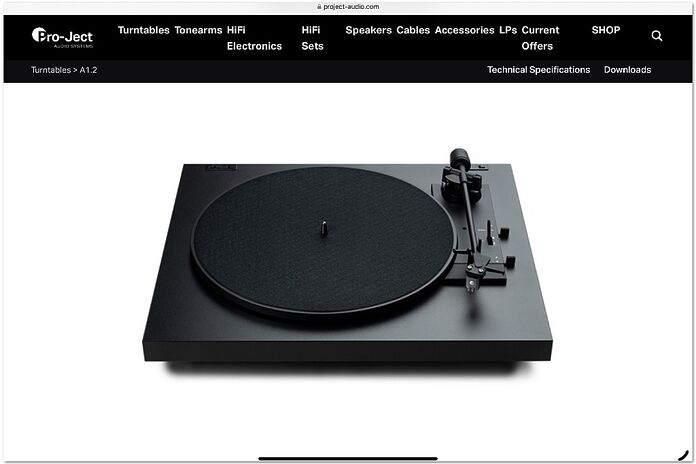 Pro-Ject Automat A1.2 Pro-Ject Automat A1.2