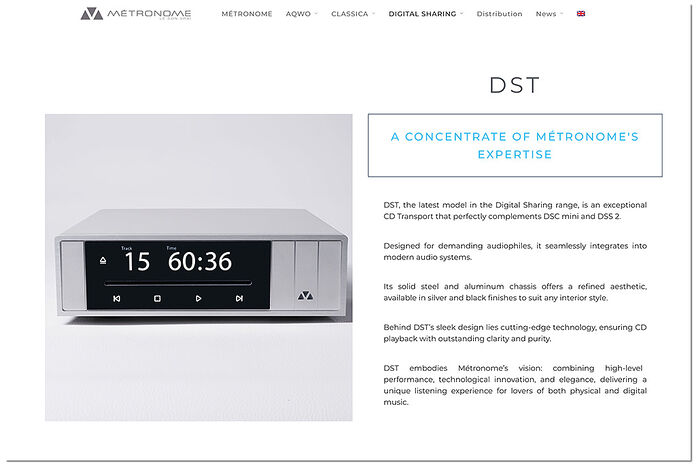 Métronome DST Métronome DST