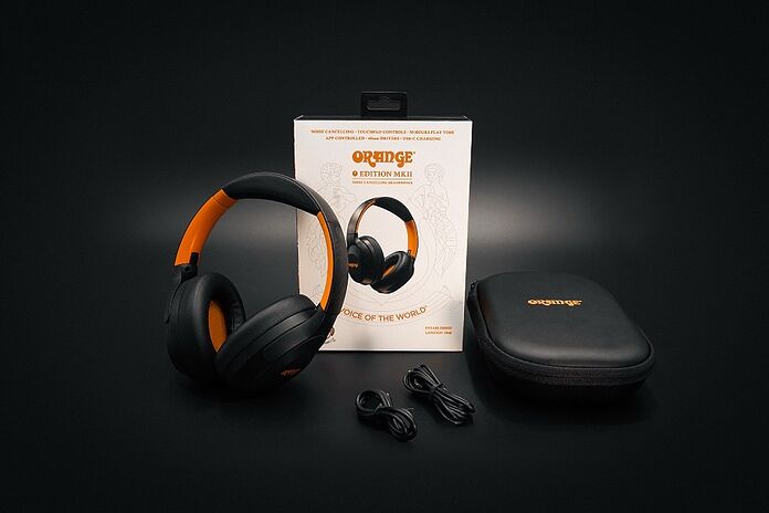 Orange ‘O’ Edition MKII Orange ‘O’ Edition MKII
