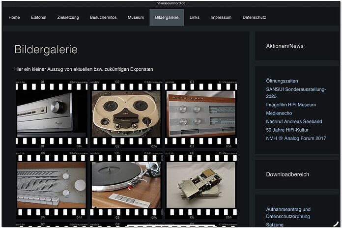 Norddeutsche HiFi-Museum Norddeutsche HiFi-Museum