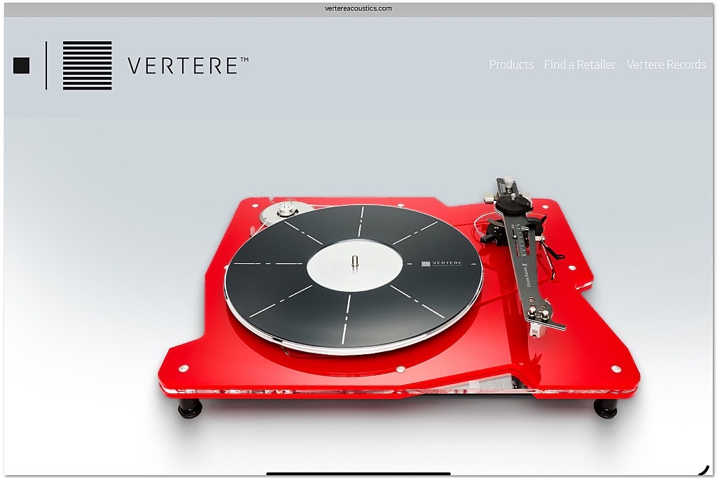 Vertere DG X Turntable Vertere DG X Turntable