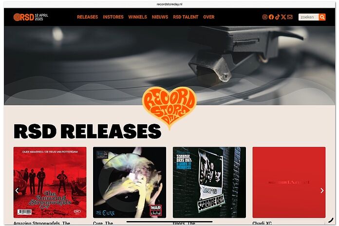 Record Store Day Record Store Day