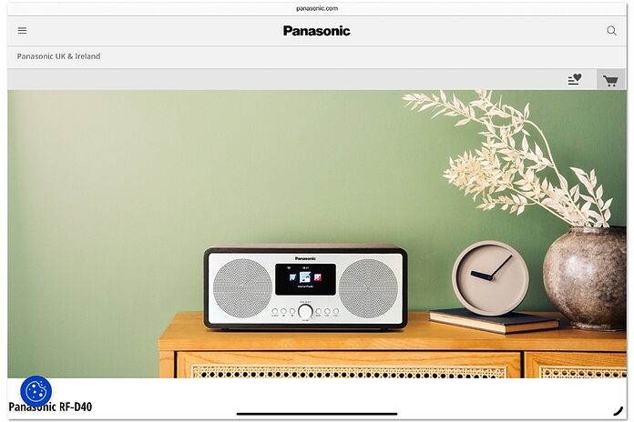 Panasonic RF-D40 Panasonic RF-D40