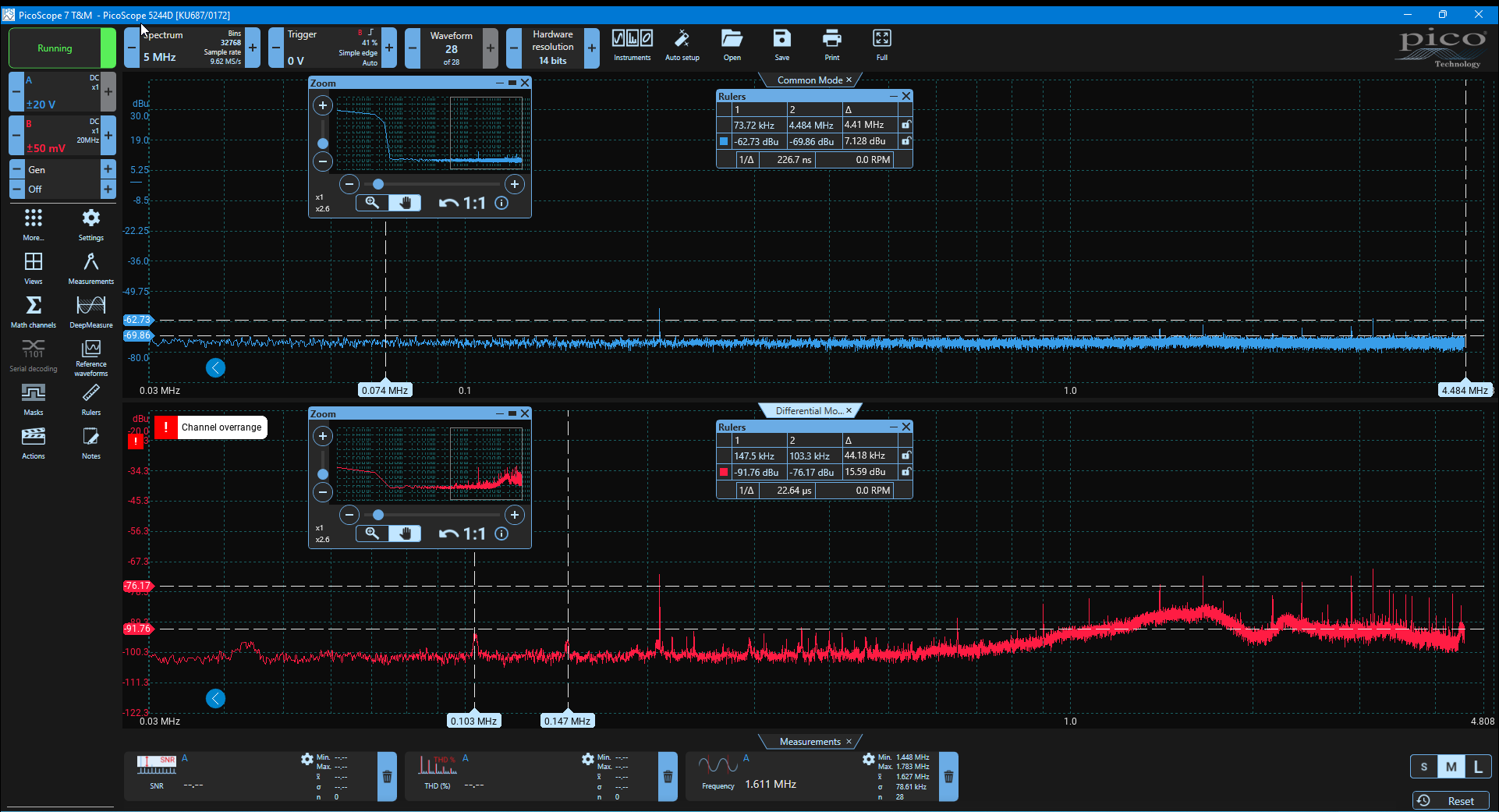 Plixir 5V3A - Dual - DC Noise - Dual Load - Electronic Load