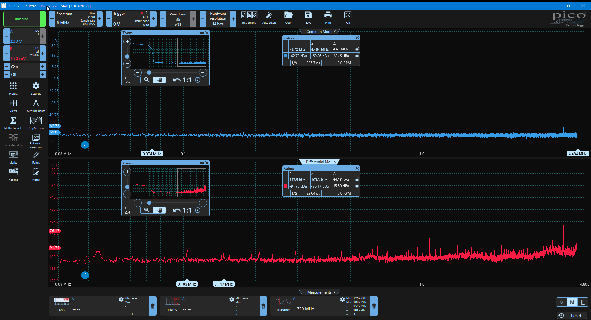 Plixir 5V3A - Dual - DC Noise