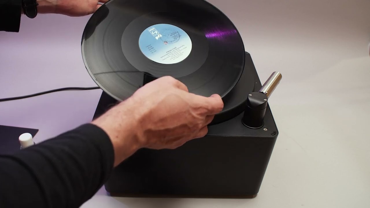 Multitest Record Cleaners - Degritter - Pro-Ject - Okki Nokki