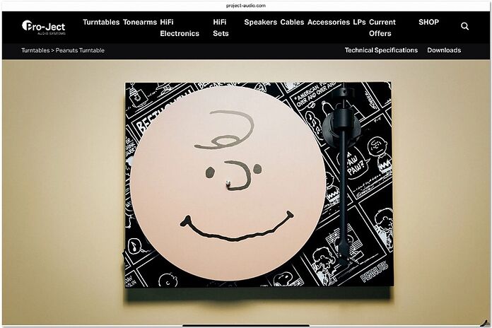 Pro-Ject Peanuts Pro-Ject Peanuts