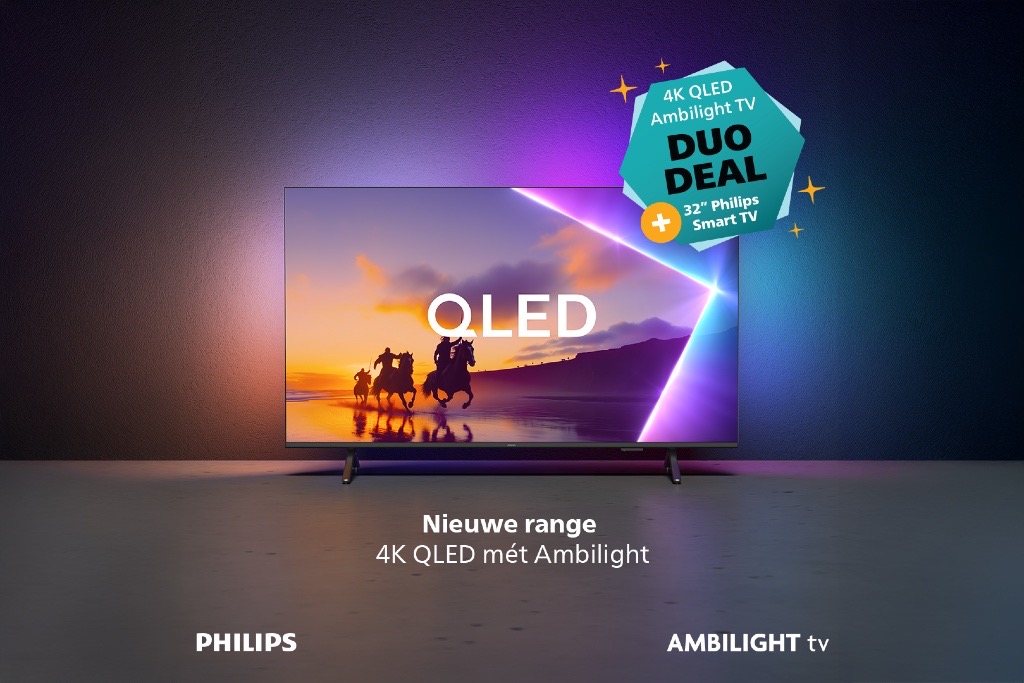 Philips 4k QLED mét Ambilight Philips 4k QLED mét Ambilight
