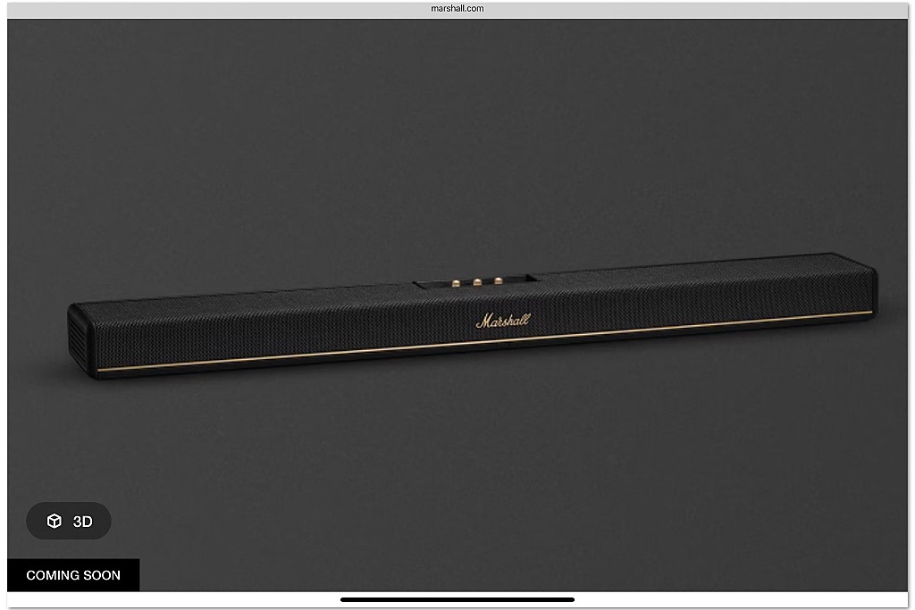 Marshall Heston 120 Soundbar Marshall Heston 120 Soundbar