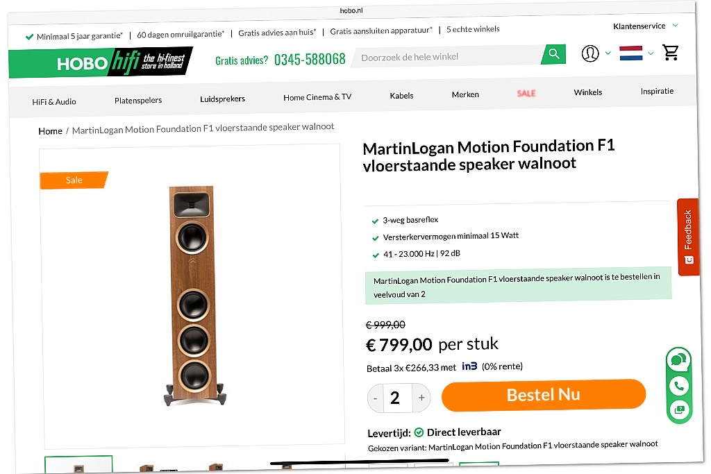 MartinLogan Summer Promotion MartinLogan Summer Promotion