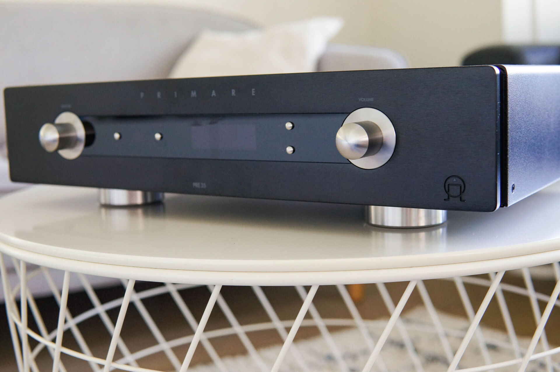 Primare PRE35 Prism and A35.2 - Power and Glory! - Alpha Audio
