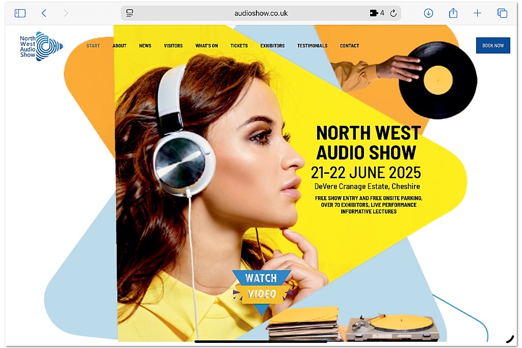 North West Audio Show staat op springen North West Audio Show staat op springen