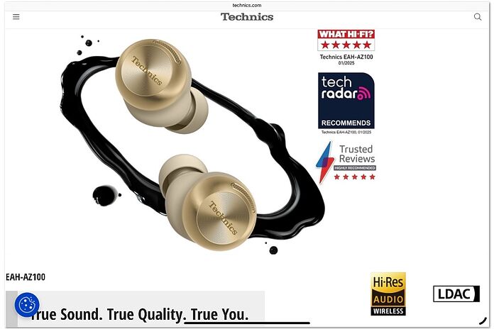 Technics EAH-AZ100 Technics EAH-AZ100