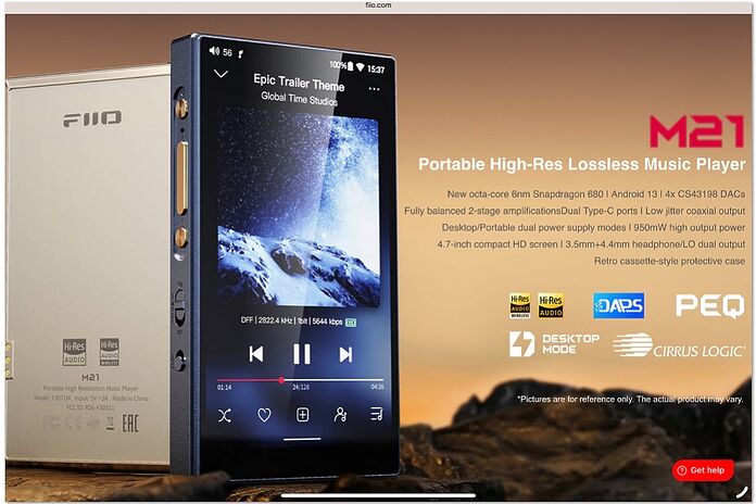 FiiO M21 FiiO M21