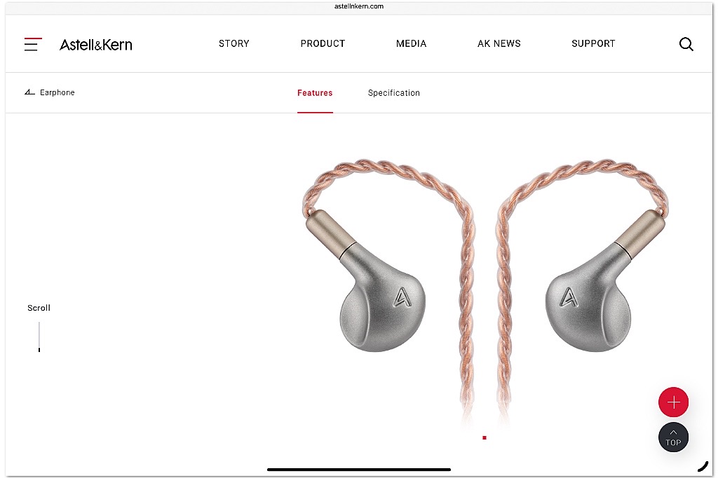 Astell & Kern Luna In-Ear Monitors Astell & Kern Luna In-Ear Monitors