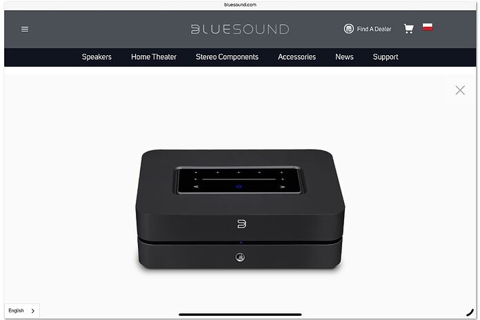 Bluesound Powernode Bluesound Powernode