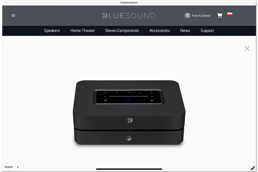 Bluesound Powernode – 2025 Edition Bluesound Powernode – 2025 Edition