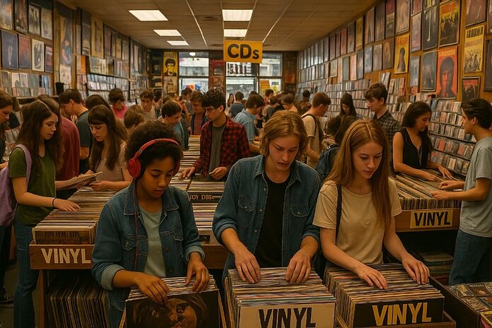 vinyl vinyl
