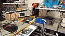 SFP module test setup