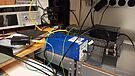 SFP module test setup
